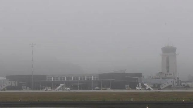 Eliminados y sin poder volver por la niebla