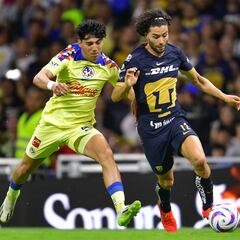 Los datos a seguir del Pumas vs América del Clausura 2024