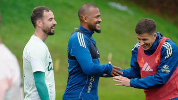 01/11/25 ENTRENAMIENTO REAL OVIEDO
RONDON ILIC