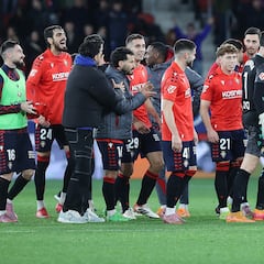 Enero, un mes clave para Osasuna