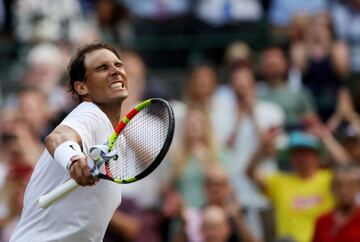 Rafael Nadal se enfrentará a Roger Federer en la semifinal de Wimbledon. El español llegó tras vencer a Querrey,  Sousa y Tsonga.