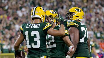 The Green Bay Packers defeated the Chicago Bears on Sunday Night from Lambeau Field using a 21 point second quarter to lead them to victory.