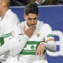 Aprobados y suspensos del Elche: Fidel y Roco salvan un punto