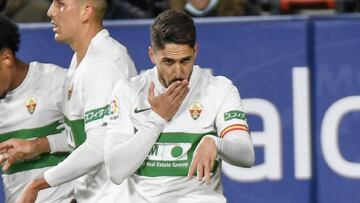 Aprobados y suspensos del Elche: Fidel y Roco salvan un punto