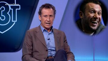 El palo de Valdano a Cassano tras aquellas palabras sobre Ancelotti