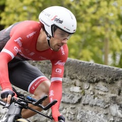 Felline destroza el cronómetro e Izagirre sale reforzado