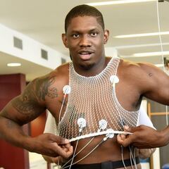 Problemas: Seraphin podría operarse y perderse la Copa