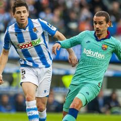 Griezmann: "Hay que mejorar para el Clásico"