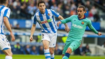 Griezmann: "Hay que mejorar para el Clásico"