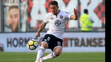 Luego de nueve años en Europa y uno en Estados Unidos, Carlos Carmona volvió al fútbol chileno en 2017, fichando por Colo Colo.