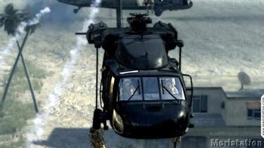 Impresionantes capturas de Call of Duty 4
