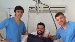 V¨ªtor Faverani, operado con ¨¦xito