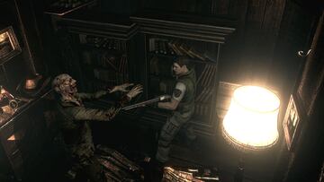 Captura de pantalla - Resident Evil HD Remaster (360)