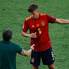 Llorente: "Sería una sorpresa no jugar de lateral derecho"