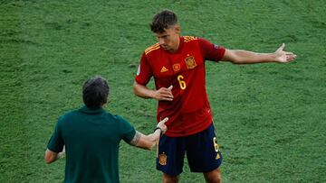 Llorente: "Sería una sorpresa no jugar de lateral derecho"