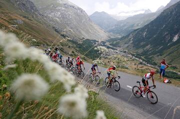 La 19ª etapa del Tour de Francia en imágenes