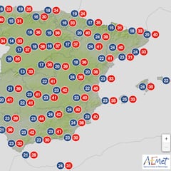 Aviso especial de AEMET por la ola de calor, temperaturas de hasta 44 grados: zonas más afectadas