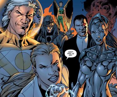 ¿Qué es The Authority? la sorprendente e hiperviolenta apuesta de DC y James Gunn