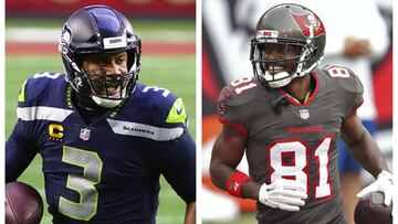 El controversial receptor continúa disponible en la agencia libre después de salir campeón en Tampa Bay.