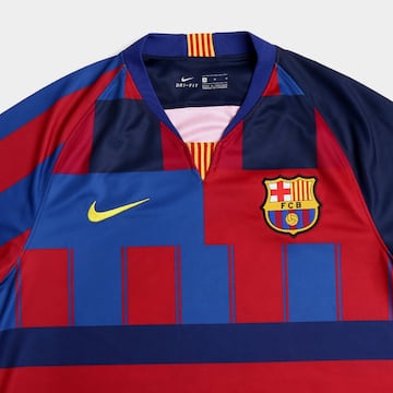 Barça and Nike launch 20th anniversary 'mash-up' shirt