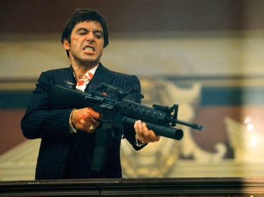 Jay Carr, experto en cine, analiza ‘Scarface’, el clásico de culto de Al Pacino: “Es una burda parodia de El Padrino”