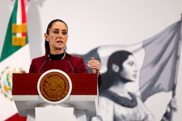 La presidenta de México confirmó la captura de Julio César Chávez Carrasco