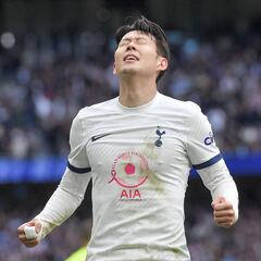 Son, Palmer, Mac Allister... La disputa por ser el mejor de marzo en Premier League