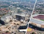 La IA reconstruye el Estadio Azteca y quedó de en sueño