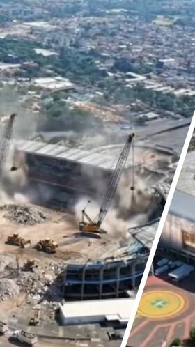 La IA reconstruye el Estadio Azteca y quedó de en sueño