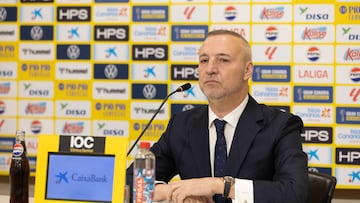 Ramírez amenaza: “Si Las Palmas no fuese el explotador de este estadio no jugaremos nunca más aquí”