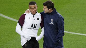 Mbappe y Pochettino