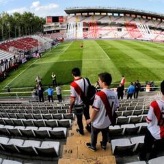 Rayo: Las entradas para el partido ante el Alavés, a la venta el viernes por la tarde