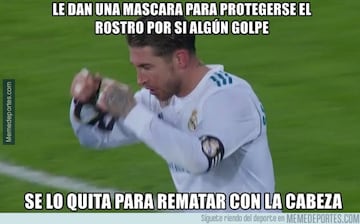 Los memes del Athletic-Real Madrid: Benzema, Cristiano, la lluvia...