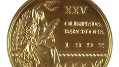 Muere Xavier Corberó, diseñador de las medallas de Barcelona 92