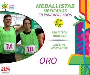 Los mexicanos ganadores del Oro en los Panamericanos 2019