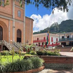 No está en Bogotá: el pueblo con mejor clima de Colombia con unos preciosos paisajes coloniales