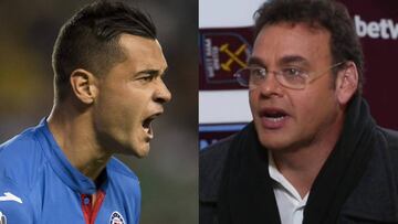 El popular comentarista deportivo expresó que el delantero argentino no es de la talla del equipo cementero.