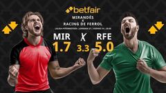 CD Mirandés vs. Racing Club de Ferrol: horario, dónde ver, pronósticos y clasificación