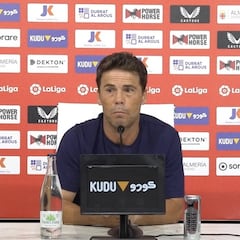 Rubi y la marcha de Sadiq: “Es como si le quitas al Celta a Iago Aspas”