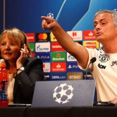 Mourinho, sobre su 'charla' con Zidane: "Pregúntale a quien lo escribió, le tienes detrás"