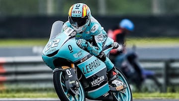 David Almansa, en Argentina.