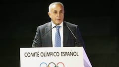 Alejandro Blanco: "Con el Comité Olímpico Catalán no puedo hablar porque no existe"