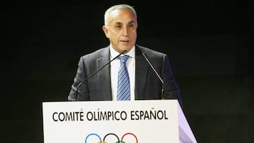 Alejandro Blanco: "Con el Comité Olímpico Catalán no puedo hablar porque no existe"