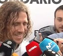 El 'palo' de Puyol a Piqué por sus pecados de juventud