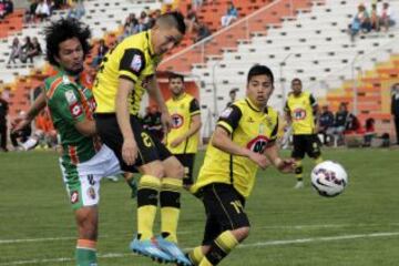 DOMINGO 27 DE SEPTIEMBRE | San Luis vs. Colo Colo 15:30 - Estadio Bicentenario Lucio Fariña