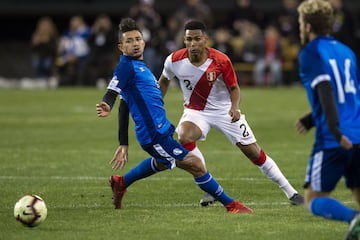 El extremo peruano juega en San José Earthquakes y en 2019 disputó 18 partidos.