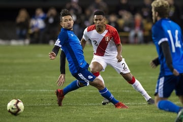 El extremo peruano juega en San José Earthquakes y en 2019 disputó 18 partidos. 