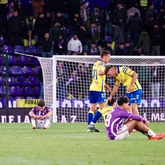 El público de Zorrilla se cansa