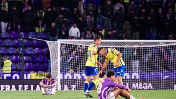 Valladolid 29/02/2025
LIGA EA SPORTS Jornada 26
Real Valladolid - Las Palmas
Photogenic/Miguel Ángel Santos
