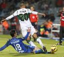 Getafe-Elche en imágenes
